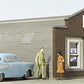Walthers 933-2919 HO Southtown Hi-Fi Storefront Building Kit