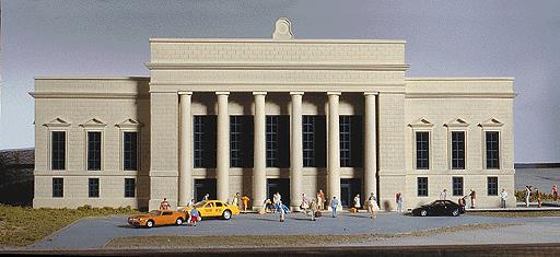 Walthers 933-3094 HO Scale CornerStone Union Station Commercial Building Kit