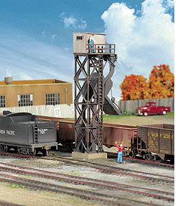 Walthers 933-3181 HO Scale Cinder Conveyor & Ash Pit Structure Kit