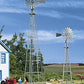 Walthers 933-3198 HO CornerStone Series Van Dyke Farm Windmill Kit (Pack of 2)