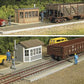 Walthers 933-3199 HO Track Scales Structure Building Kit
