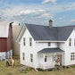 Walthers 933-3333 HO Lancaster Farmhouse Kit