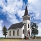 Walthers 933-3655 HO Cottage Grove Church Building Kit