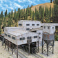 Walthers 933-4046 HO Scale Diamond Coal Corporation Building Kit