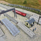 Walthers 933-4048 HO Scale Piggyback Ramps Building Kit