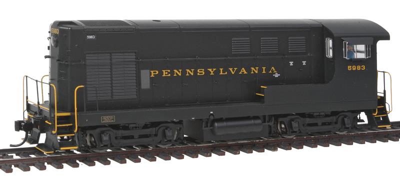 Walthers 920-40830 HO Pennsylvania Fairbanks-Morse H10-44 w/ TSU Sound/DCC #5983