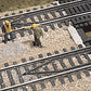 Walthers 948-899 HO Code 83 Nickel Silver Truss Bridge Track W/Inside Guardrails NIB