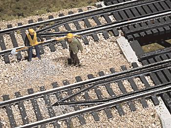 Walthers 948-899 HO Code 83 Nickel Silver Truss Bridge Track W/Inside Guardrails NIB