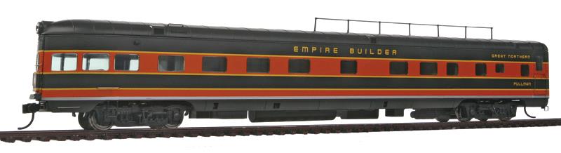 Walthers 920-9049 HO Great Northern Empire Builder 85' 6-4-1 Observation Lounge