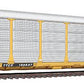 Walthers 920-101302 HO Burlington Northern Santa Fe 89' Thrall Bi-Level Auto Car