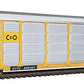 Walthers 920-101401 HO C&O 89' Thrall Enclosed Tri-Level Auto Carrier #950127