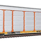 Walthers 920-101407 HO Illinois Central 89' Thrall Enclosed Auto Carrier