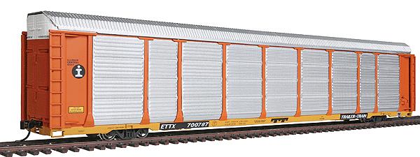 Walthers 920-101407 HO Illinois Central 89' Thrall Enclosed Auto Carrier