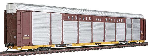 Walthers 920-101410 HO NW 89' Thrall Enclosed Tri-Level Auto Carrier #902581