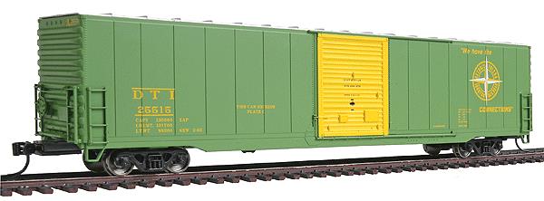 Walthers 920-101803 HO Scale DTI 60' PS Single-Door Boxcar #25515