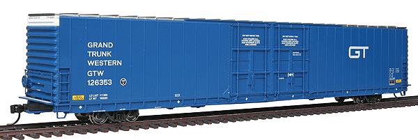 Walthers 920-102104 HO Grand Trunk Western 86' P-S DD Hi-Cube Boxcar #126353