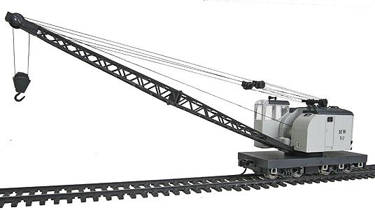 Walthers 920-105002 HO American Crane Powered Standard DC Maintenance-of-Way