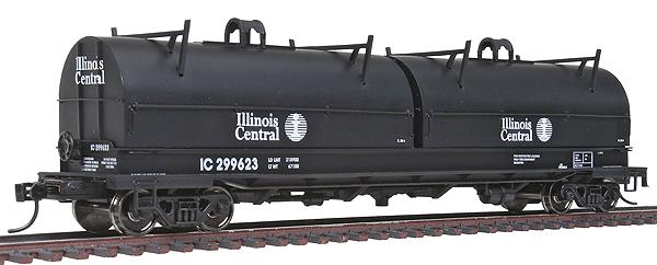Walthers 920-105203 HO Scale Illinois Central 50' Evans Cushion Coil Car #299623 LN/Box