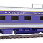 Walthers 920-11902 HO Railcar Charter Service 85' P-S 6-4-1 Observation Lounge