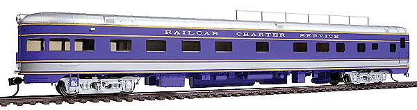 Walthers 920-11902 HO Railcar Charter Service 85' P-S 6-4-1 Observation Lounge