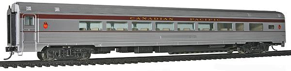 Walthers 920-13006 HO Canadian Pacific 85' Budd 1 Drawing Room Lounge RTR