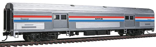 Walthers 920-13051 HO Amtrak 73' Budd Baggage Car - Ready to Run