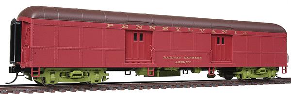 Walthers 920-17241 HO Pennsylvania Class B60b Baggage Car w/Standard Doors RTR NIB