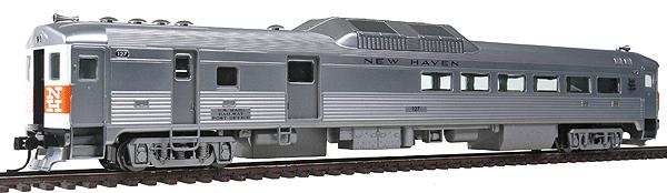 Walthers 920-35352 HO New Haven Budd RDC-3 Coach-Baggage-Railway Post Office -