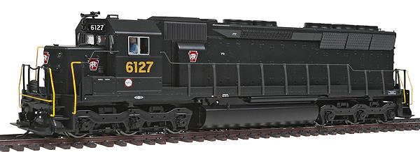 Walthers 920-41055 HO Pennsylvania EMD SD45 w/ TSU Sound/Proto DCCTM #6127