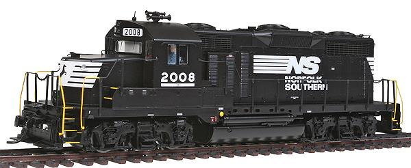 Walthers 920-48563 HO Norfolk Southern EMD GP20 Diesel Locomotive #2008