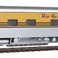Walthers 932-15403 Rio Grande 85' Pullman-Standard 10-6 Sleeper - Ready to Run