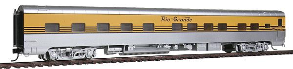 Walthers 932-15403 Rio Grande 85' Pullman-Standard 10-6 Sleeper - Ready to Run