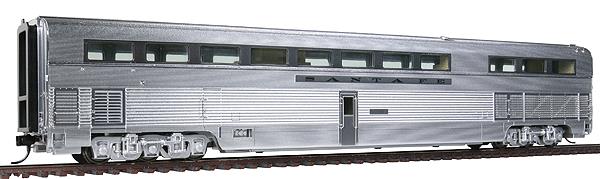 Walthers 9790 HO Santa Fe El Capitan Budd 85' Hi-Level Diner #650-655
