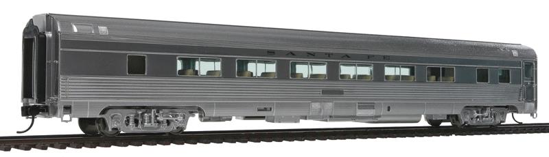85' Budd 46-Seat Coach - Standard - Ready To Run - San Francisco Chief