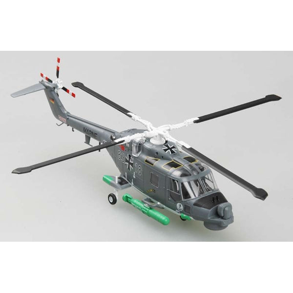 Easy s 36928 1:72 Assembled Bundesmarine Westland Lynx Military Helicopter Kit