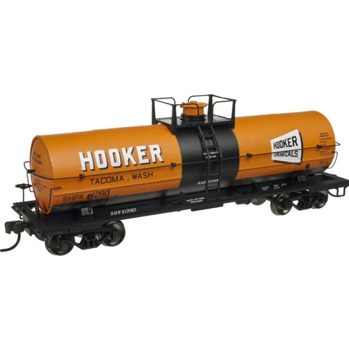 Atlas 50001573 N Scale 11K Gal Tank Hooker #1273