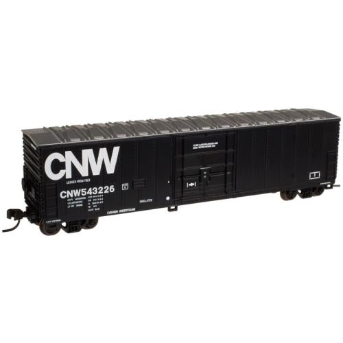 Atlas 50001346 N Scale Chicago & North Western 50' FGE Boxcar #543226 LN/Box