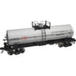 Atlas 50001578 11,000-Gallon Tank Car w/Platform - Ready to Run - Master(R)