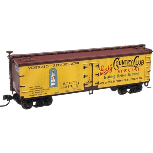 Atlas 50001750 N 40' Wood Reefer,Goetz Country Club Special #14312
