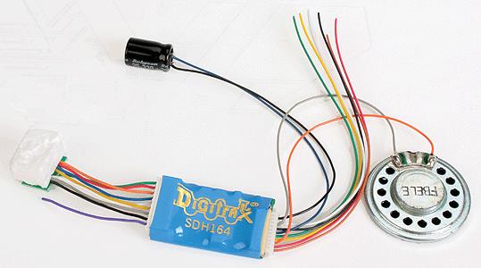 Con-Cor 6010 Sound & DCC Decoder