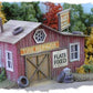 Bar Mills 0772 HO Magee's Tire Repair Service Laser-Cut Wood Kit