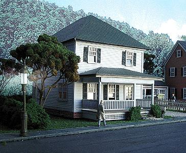 Branchline Trains 621 The Albion Catalog House - Laser-Art