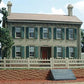 Branchline Trains 626 HO The Lincoln House Laser-Art Laser-Cut Wood Kit