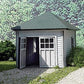 Branchline Trains 630 HO Buick Garage Laser-Art Kit
