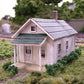 Blair Line 079 N Shotgun House Laser-Cut Building Kit
