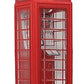Brawa 5437 HO British Telephone Box