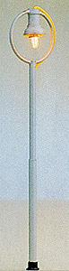 Brawa 5504 HO 3-1/2" High Ring Post Platform Light