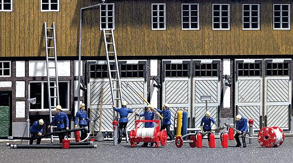 Busch 1076 Basic Fire Department Equipment