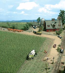 Busch 1202 HO Scale Corn Field Kit (Bag of 400 Plants)