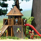 Busch 1487 HO Scale Play Castle Building Kit